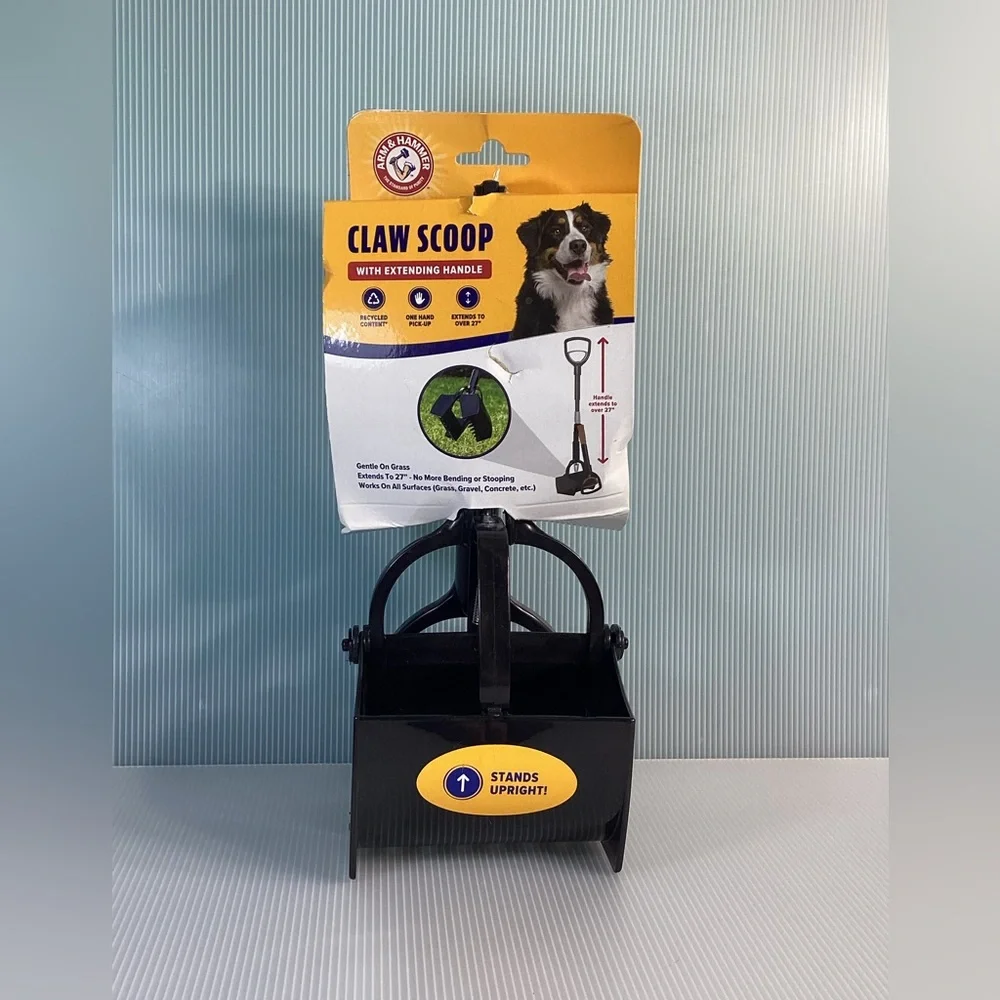 Arm & Hammer Claw Scoop with Extending Handle